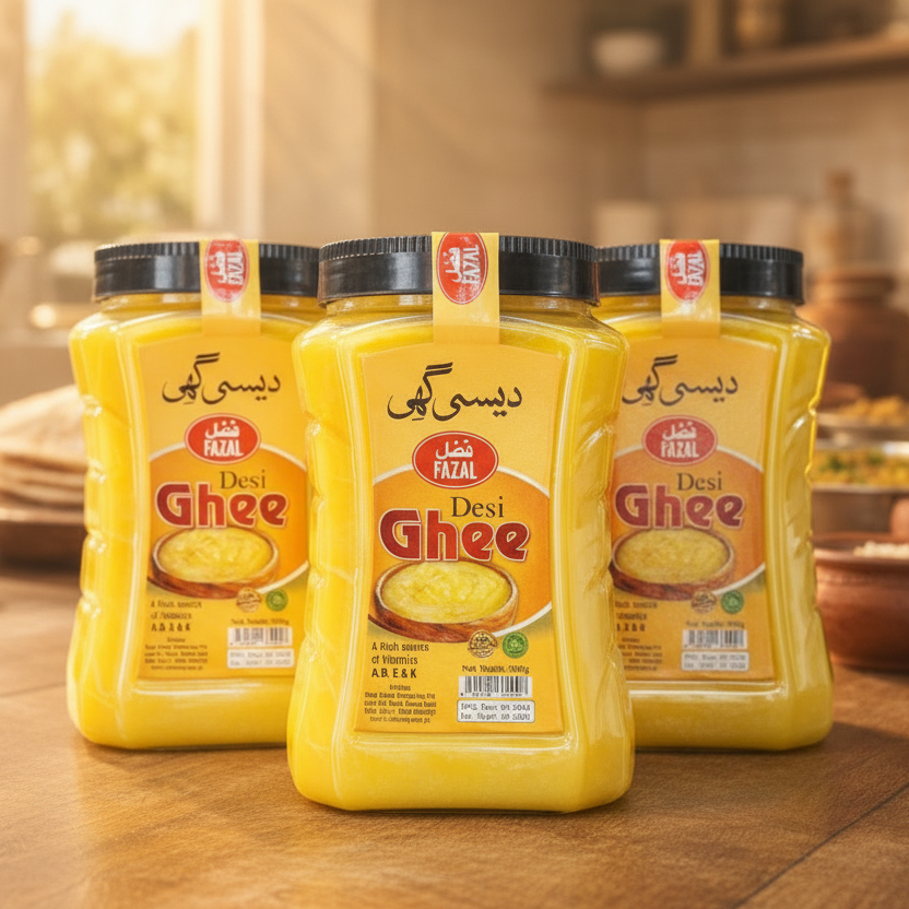 Pure Desi Ghee - Traditional Clarified Butter