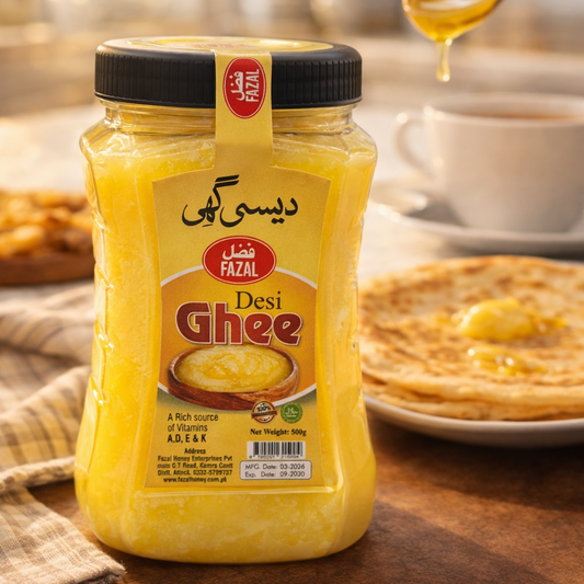 Pure Desi Ghee - Traditional Clarified Butter