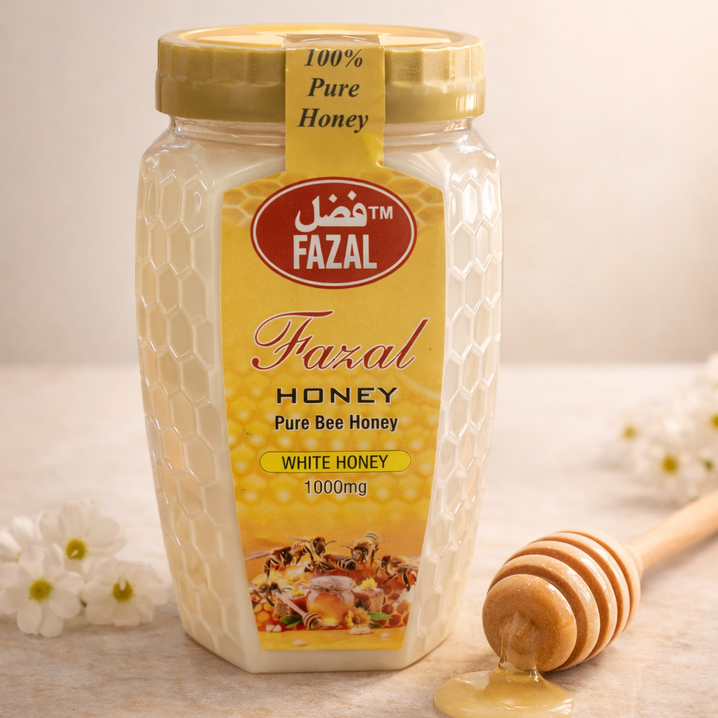 "Premium White Honey - 100% Pure Natural Creamed Honey"