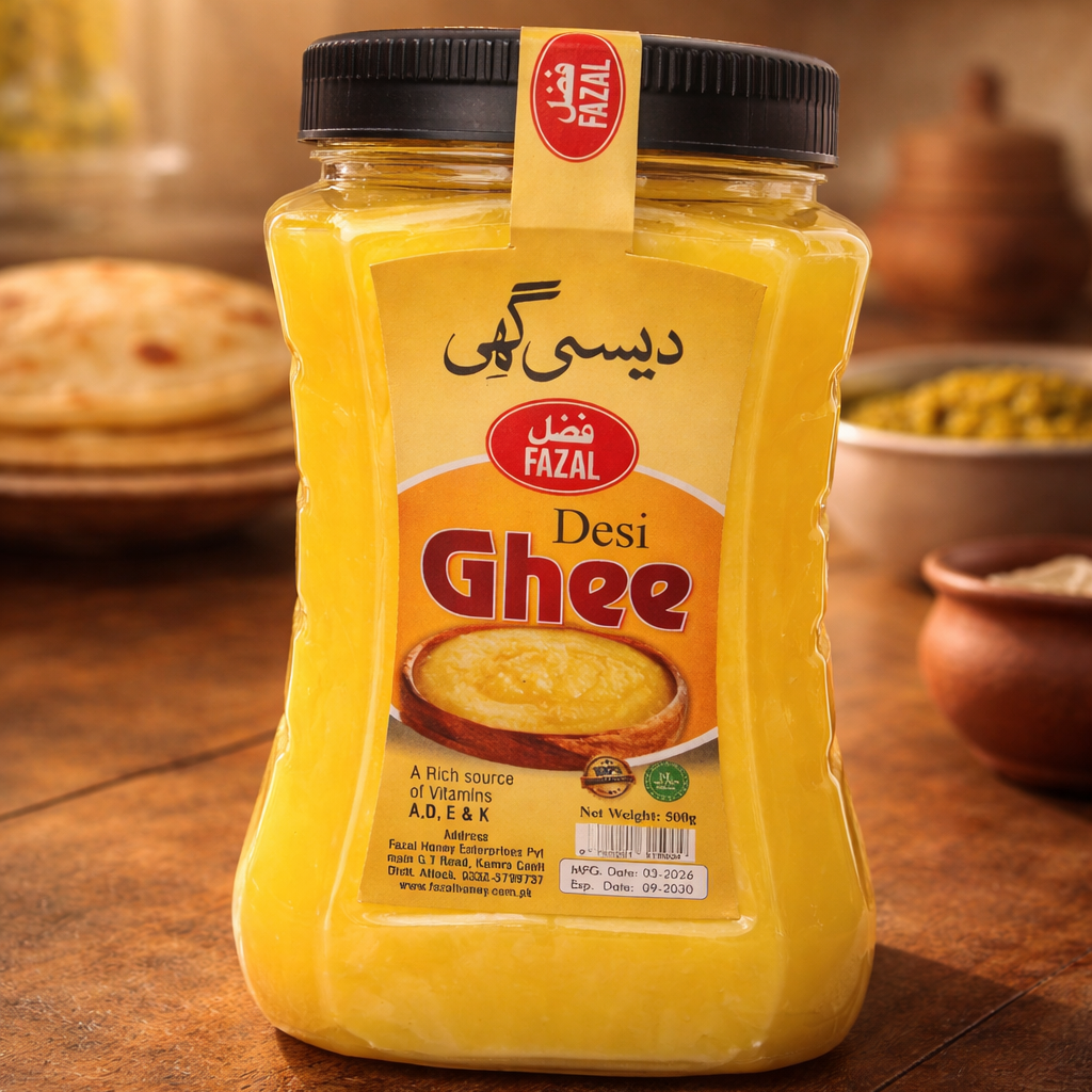 Pure Desi Ghee - Traditional Clarified Butter