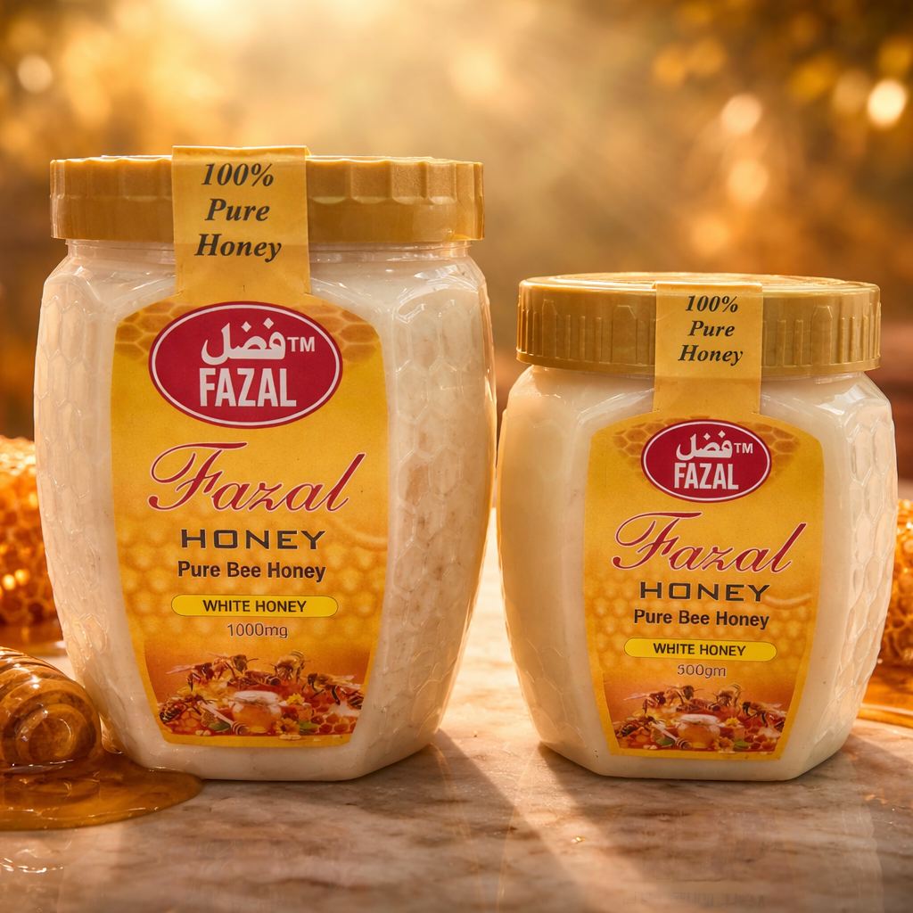 "Premium White Honey - 100% Pure Natural Creamed Honey"