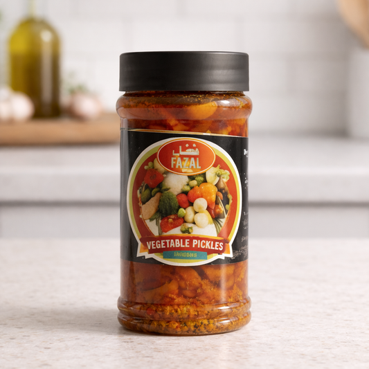 Traditional Homemade Achar - Mixed Pickle