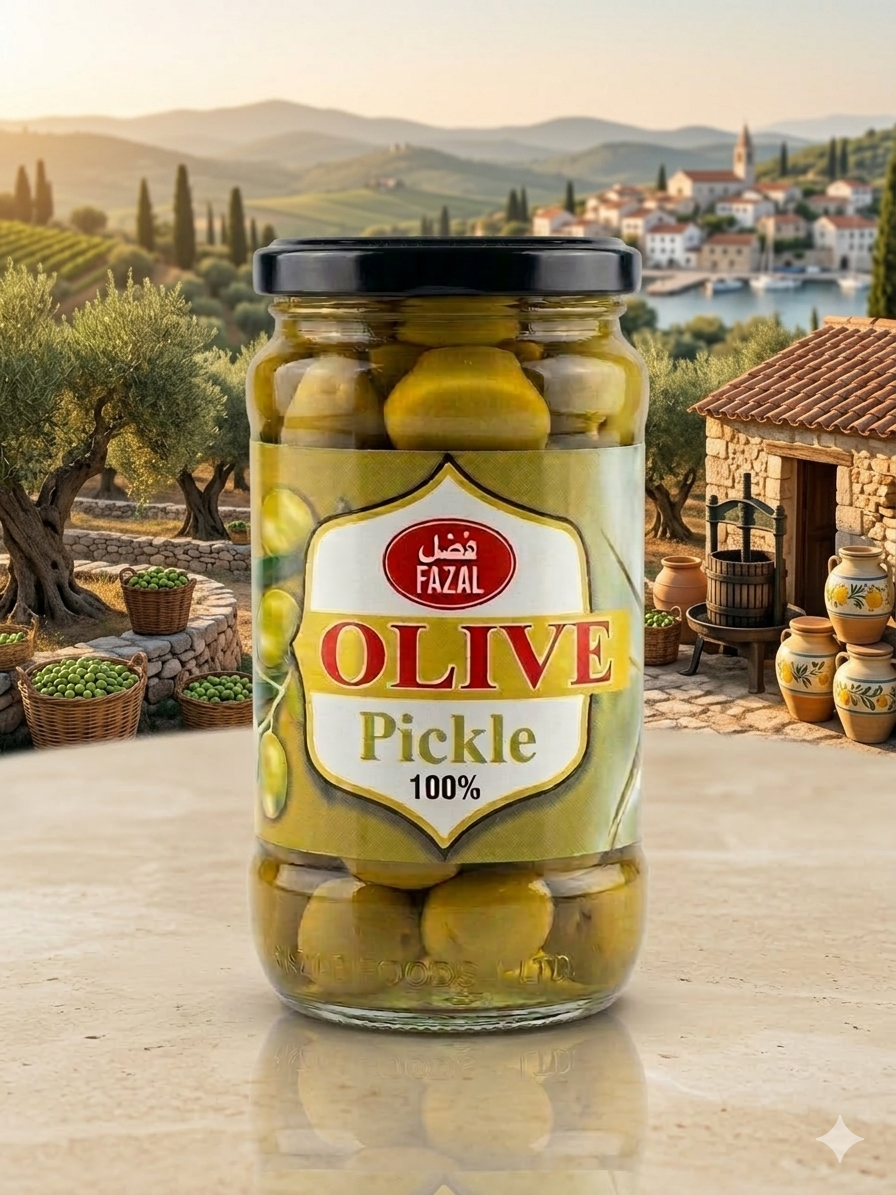 Olive Pickle - 100% Pure