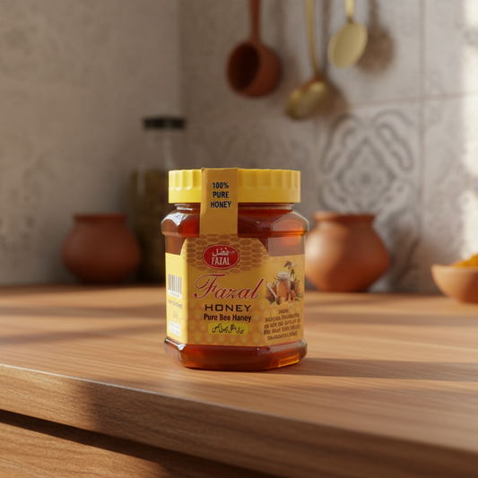 Fazal Honey - Kitchen Background Only