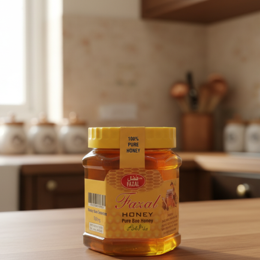 Fazal Honey - Kitchen Background